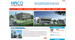 Desktop Screenshot of haiauco.com.vn